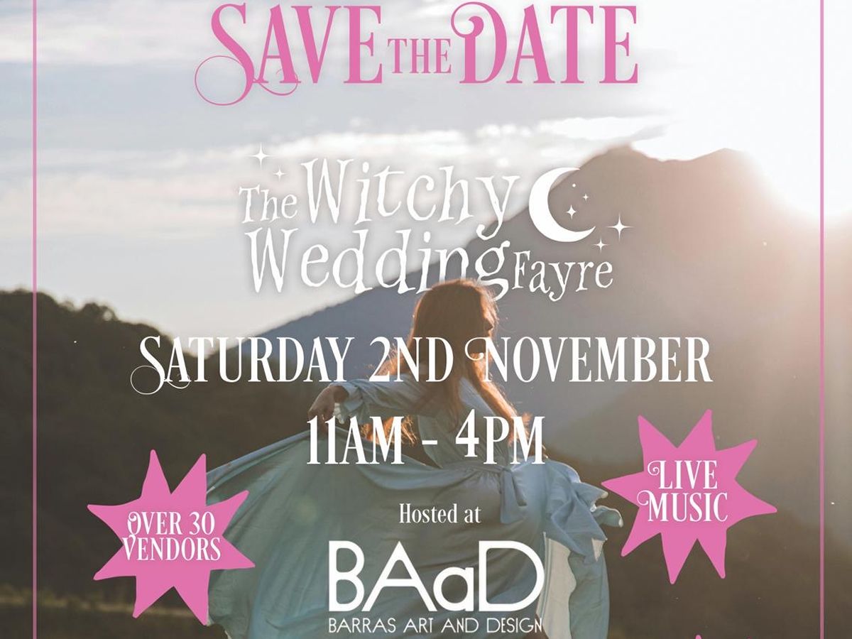 The Witchy Wedding Fayre