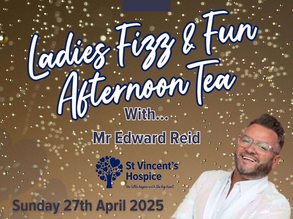 Ladies Fizz & Fun Afternoon Tea