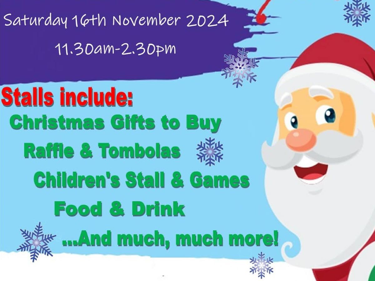 Bishopbriggs Village Nursery Christmas Fayre