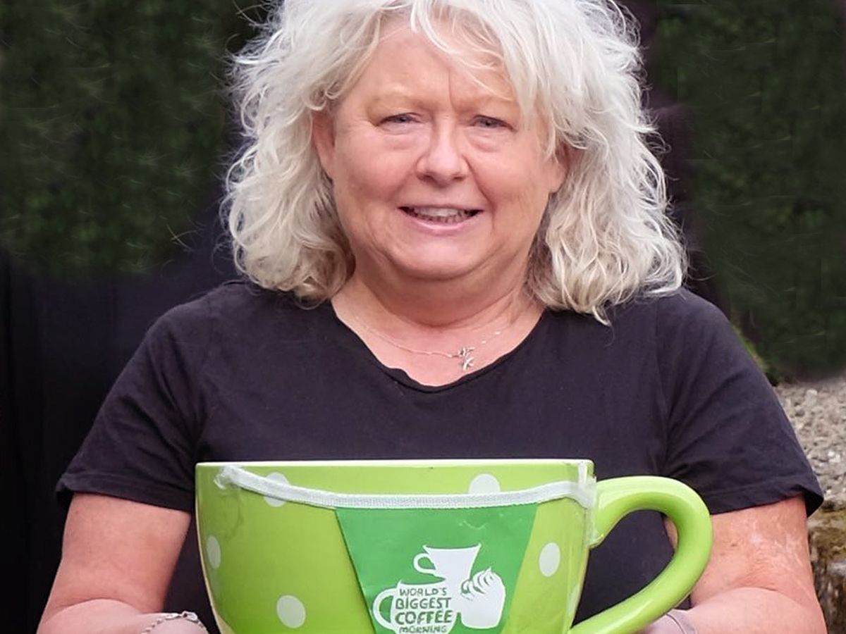 Get a free cuppa at Cardwell Garden Centre for a donation to Macmillan Cancer Support charity