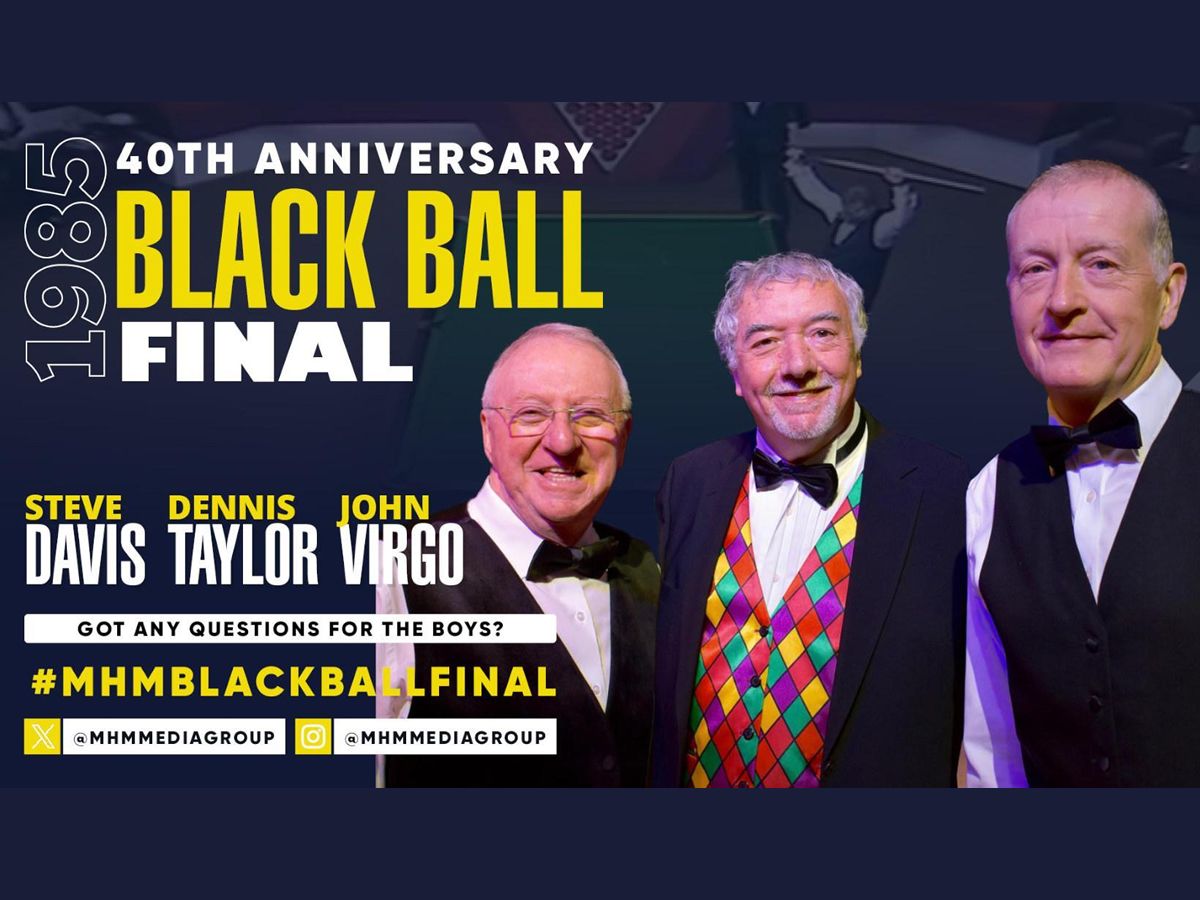 Black Ball Final - 40th Anniversary Tour