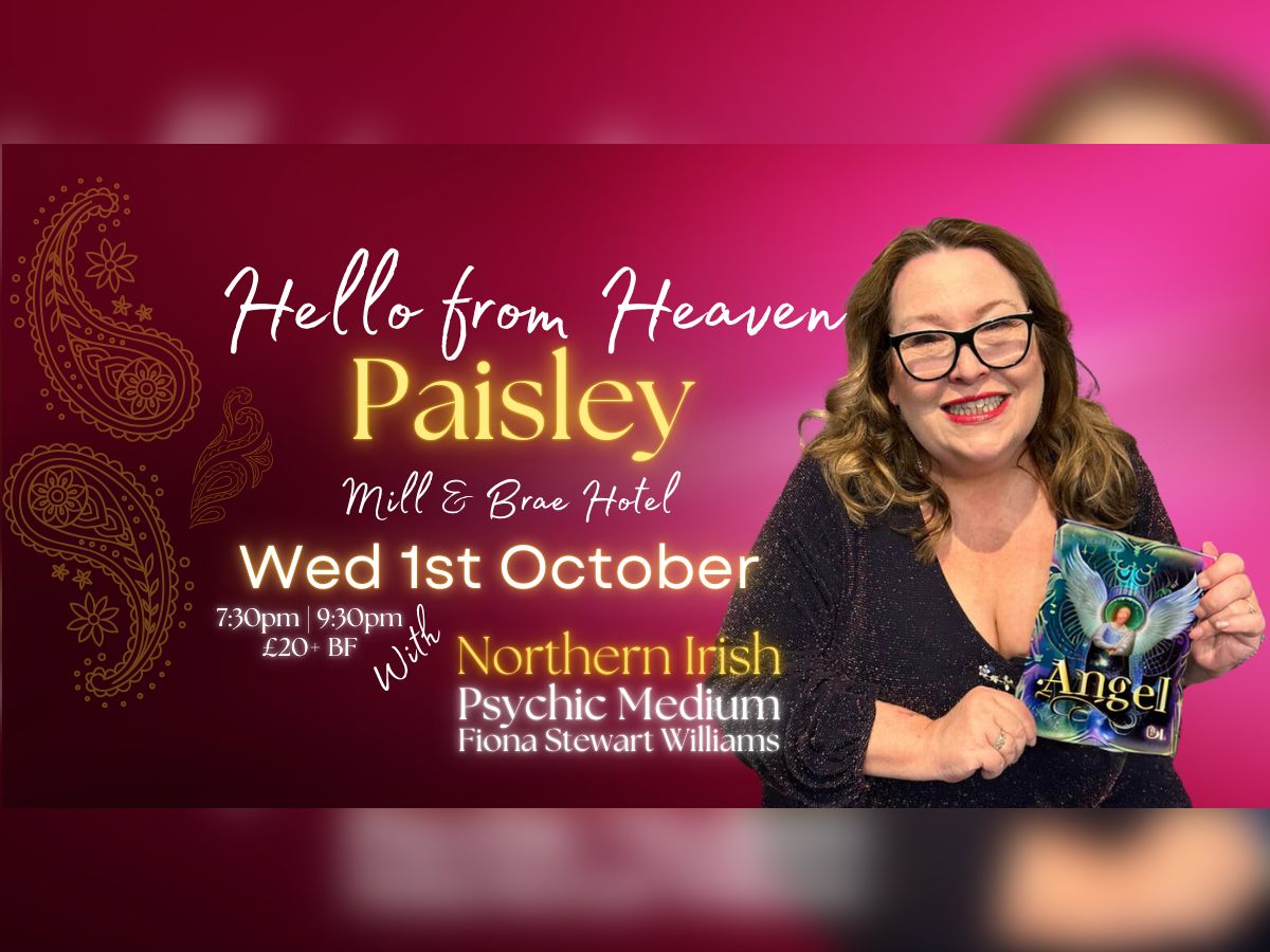 Hello From Heaven - Paisley