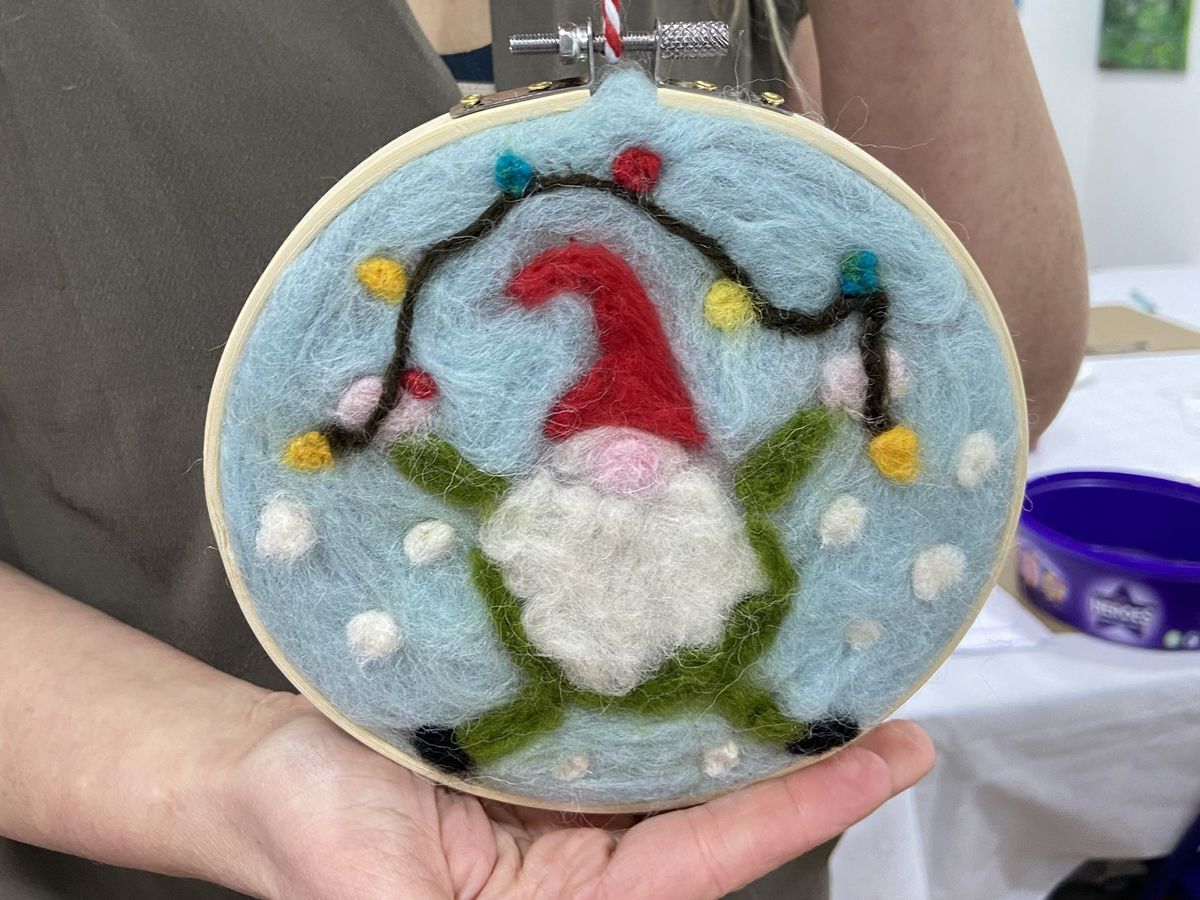 Festive Needle Felting