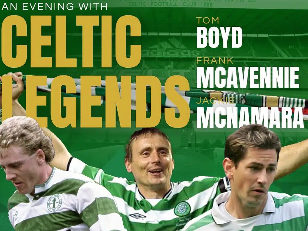 An Evening with Celtic Legends