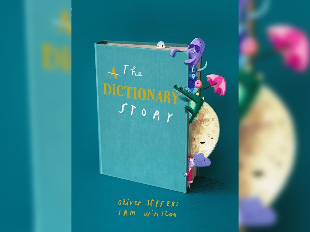 Oliver Jeffers and Sam Winston in conversation: The Dictionary Story