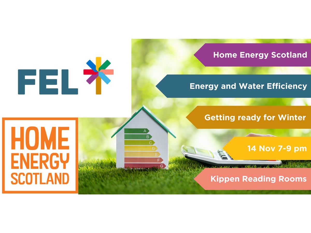 Forth Valley Climate Action Hub workshop: Energy and Water Efficiency in the home