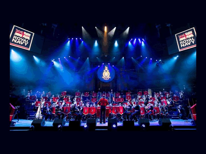 Royal Marines Band Scotland presents The Best of The Mountbatten