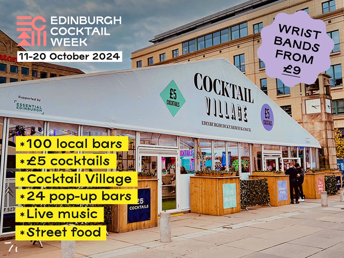 Edinburgh Cocktail Week