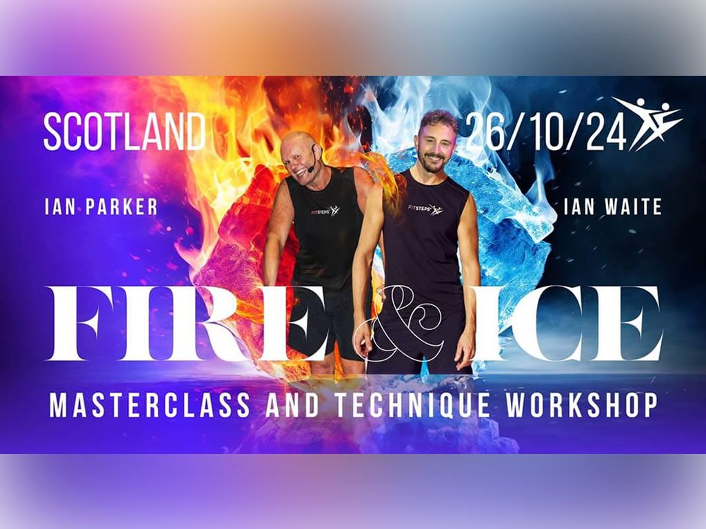 FitSteps Masterclass - Fire & Ice Fusion