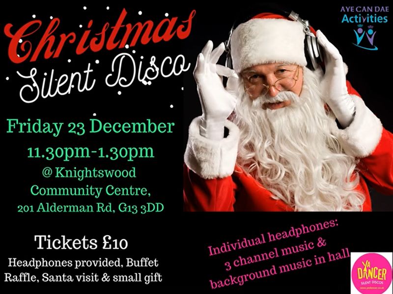 Christmas Silent Disco