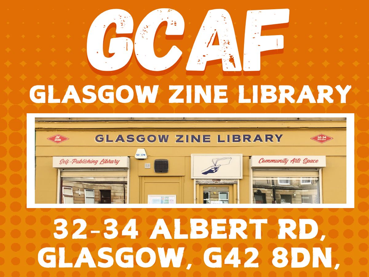 GCAF - Glasgow Comic Art Festival