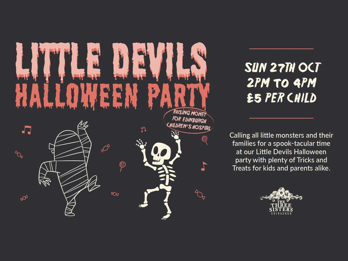 Little Devils Halloween Party