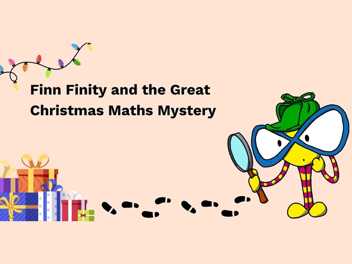 Finn Finity and the Great Christmas Maths Mystery