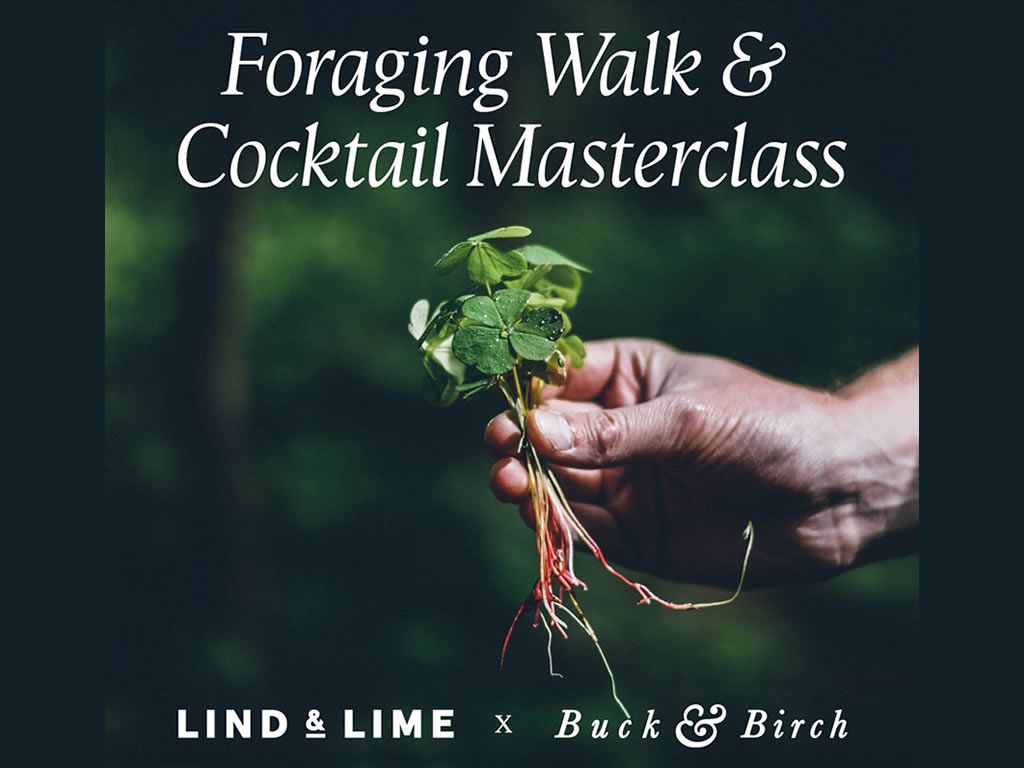 Lind & Lime x Buck & Birch: Foraging Walk & Cocktail Masterclass