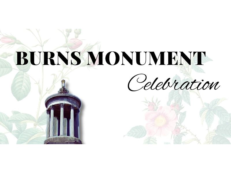 Burns Monument Celebration