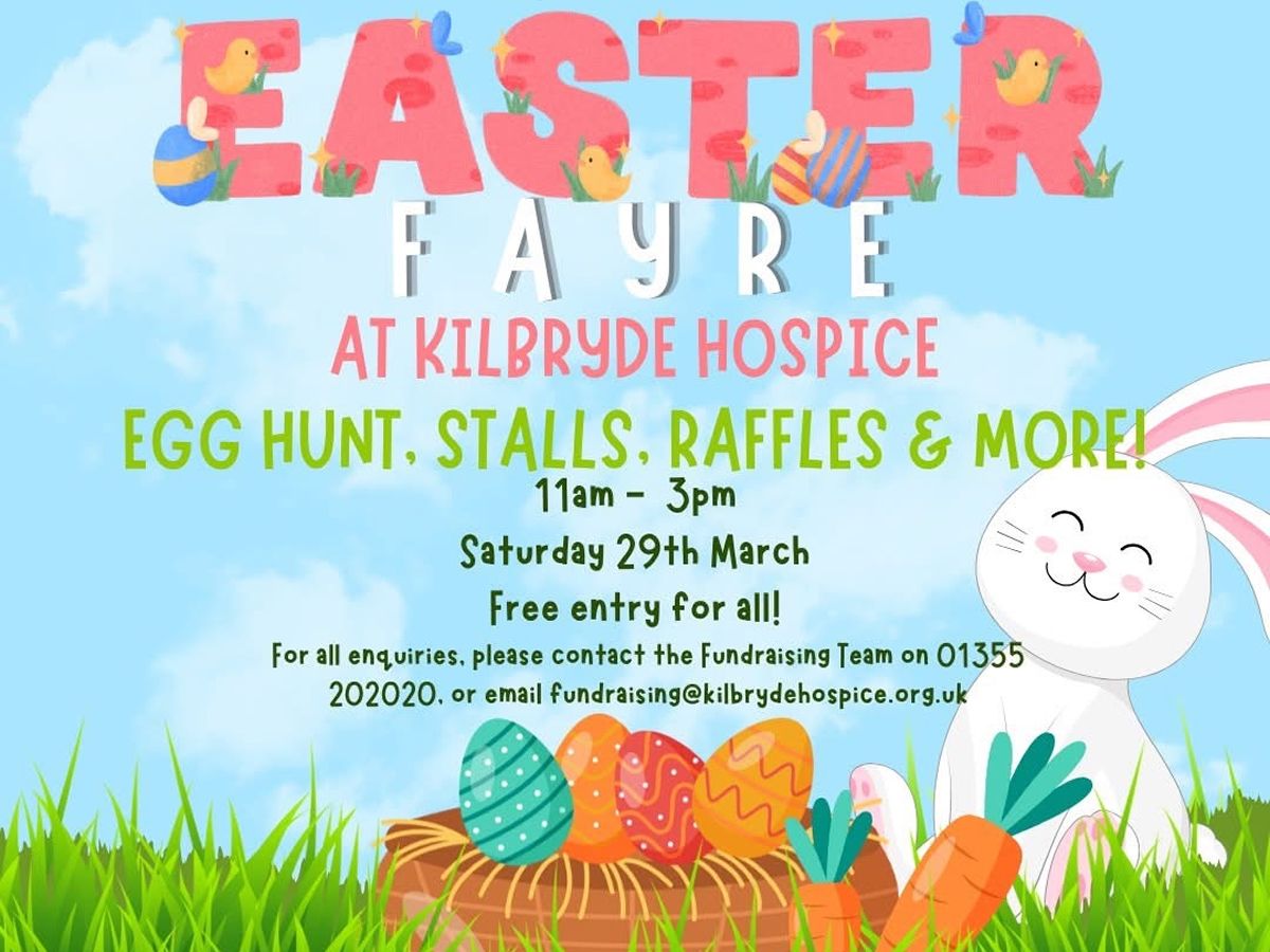 Kilbryde Hospice - Easter Fayre