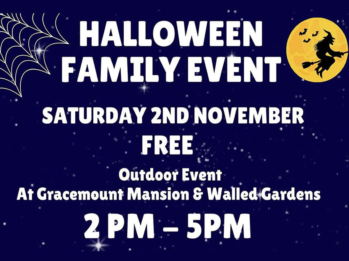 Gracemount Mansion Halloween Family Event