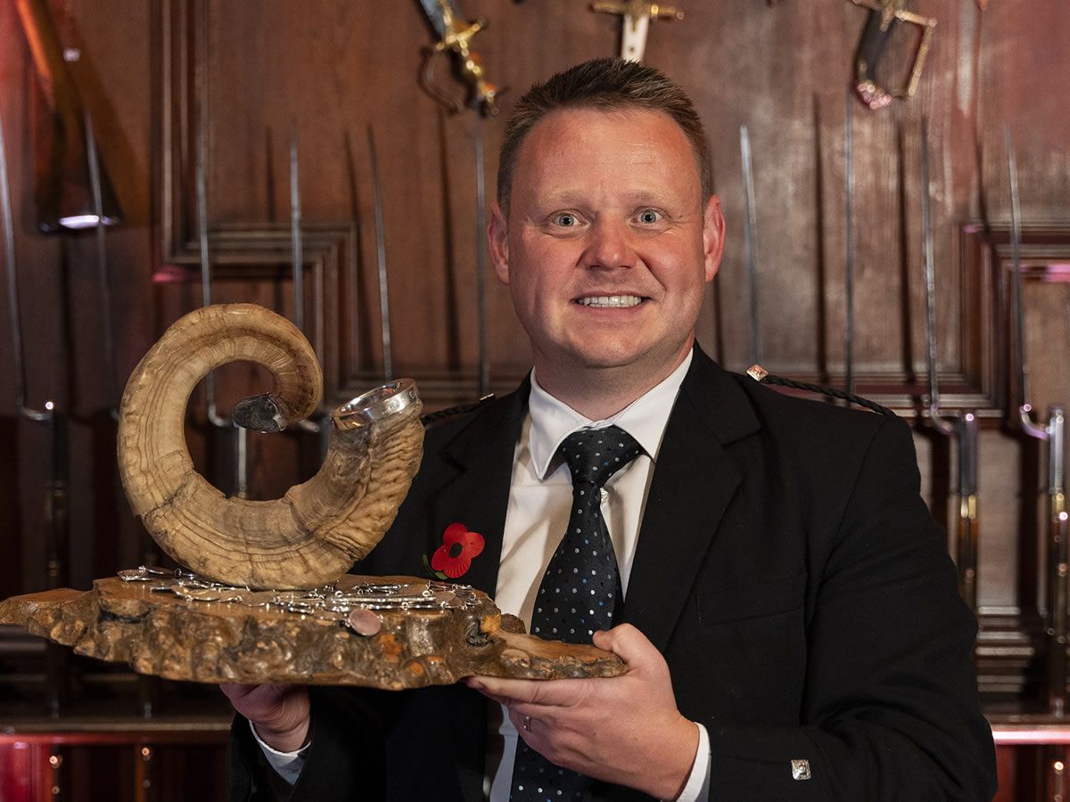 Fife piper takes Glenfiddich Piping Championship title for second year running