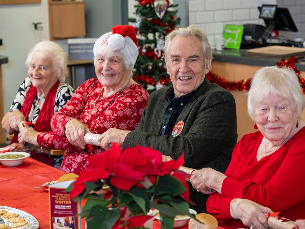 Gavin & Stacey star kickstarts initiative to support the elderly this Christmas