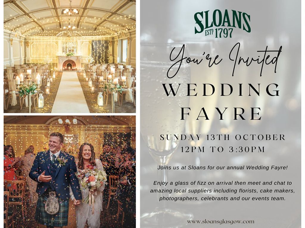 Sloans Wedding Fayre