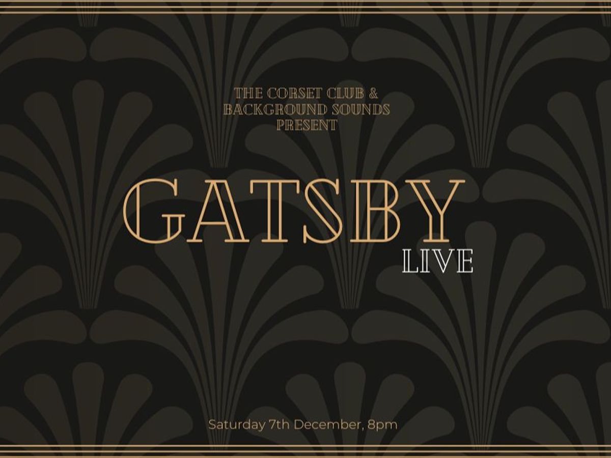 The Background Sounds - Gatsby Live