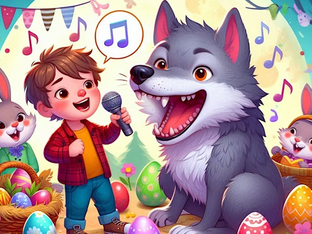 Peter and the Wolf’s Sing-Along Easter Egg Adventure!