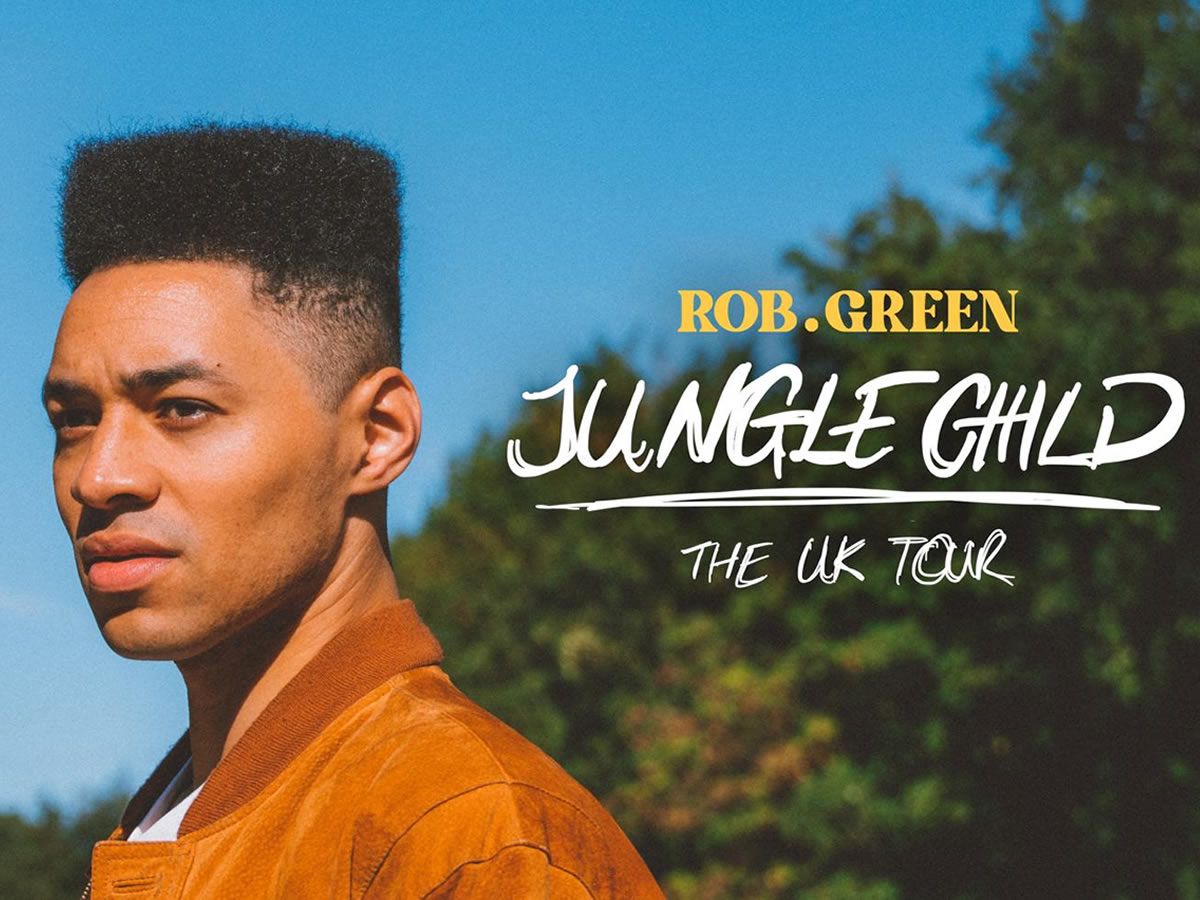 ROB.GREEN: Jungle Child - UK Tour