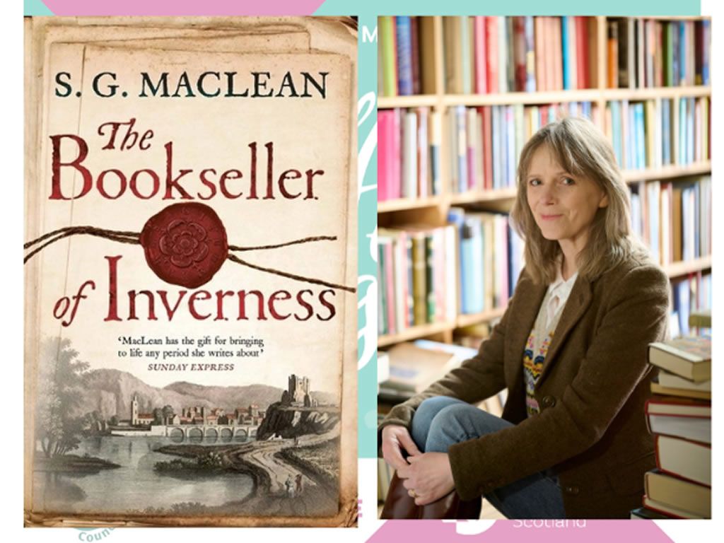 The Bookseller of Inverness: Meet the Author S. G. MacLean