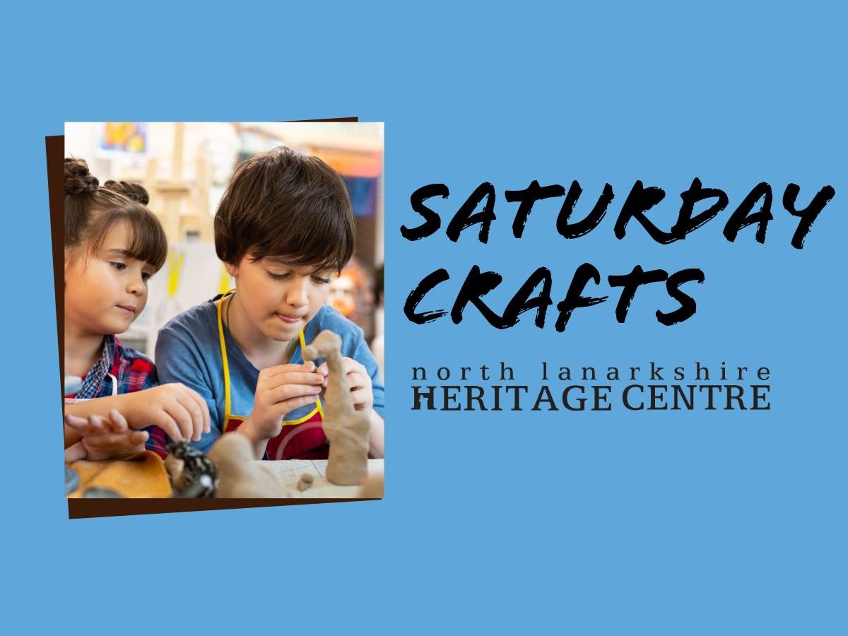 Saturday Crafts at North Lanarkshire Heritage Centre