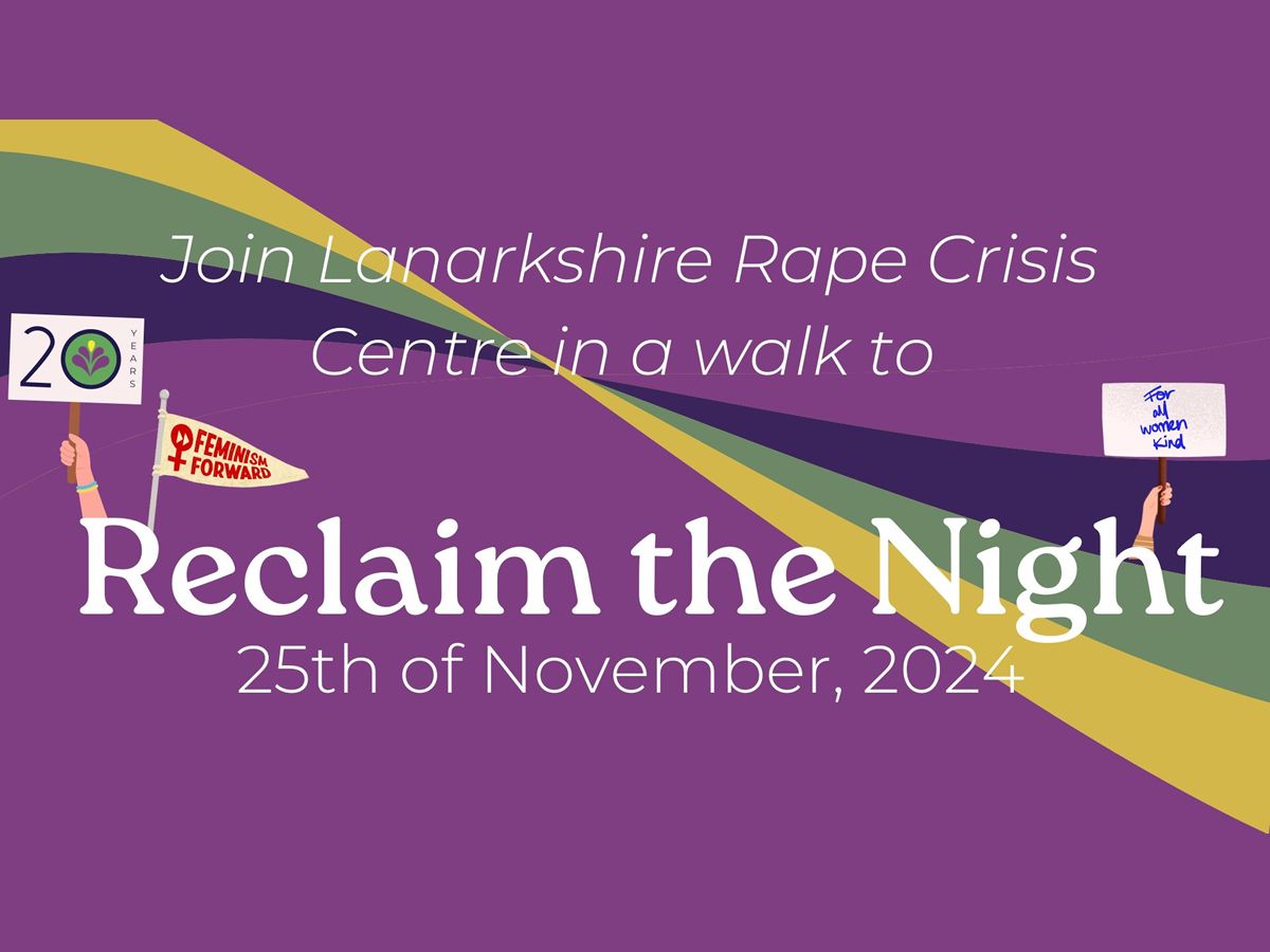 Reclaim The Night March