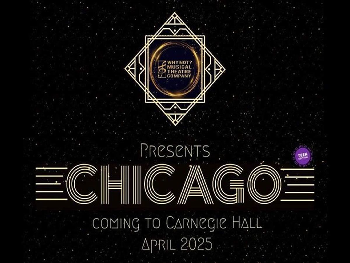 Why Not? Musical Theatre Company presents: Chicago