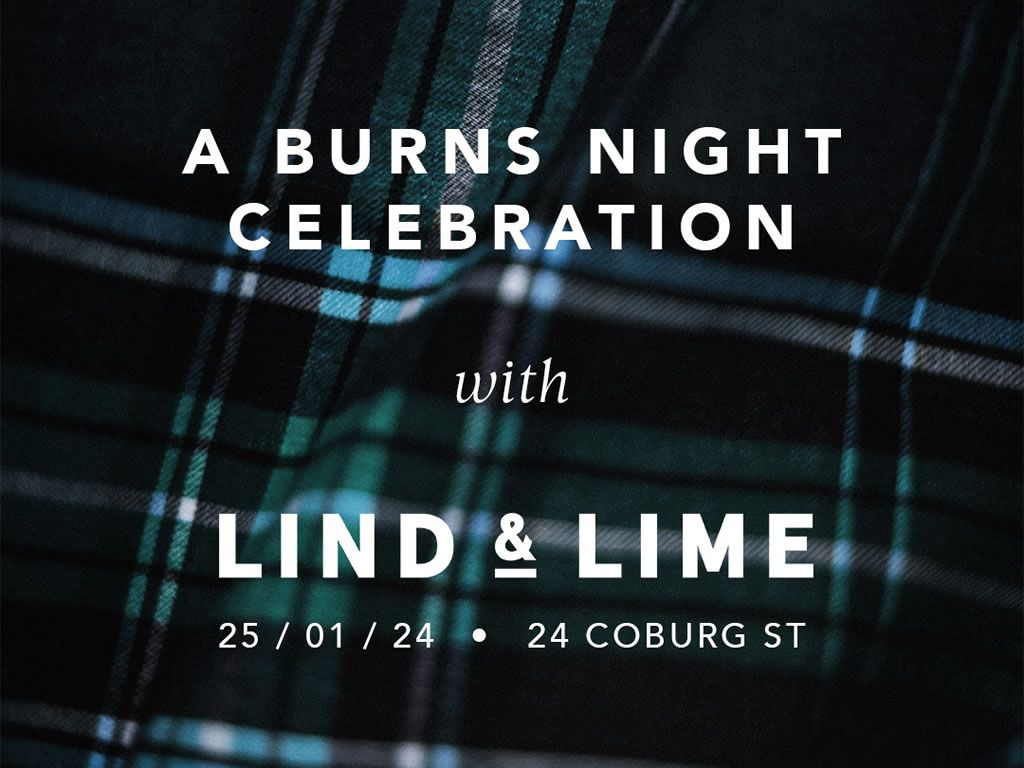 Burns Night Ceilidh with Lind & Lime