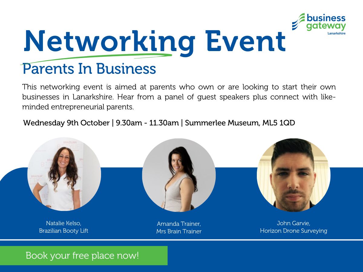 Parents In Business Networking: Making Your Business Work For You And Your Family