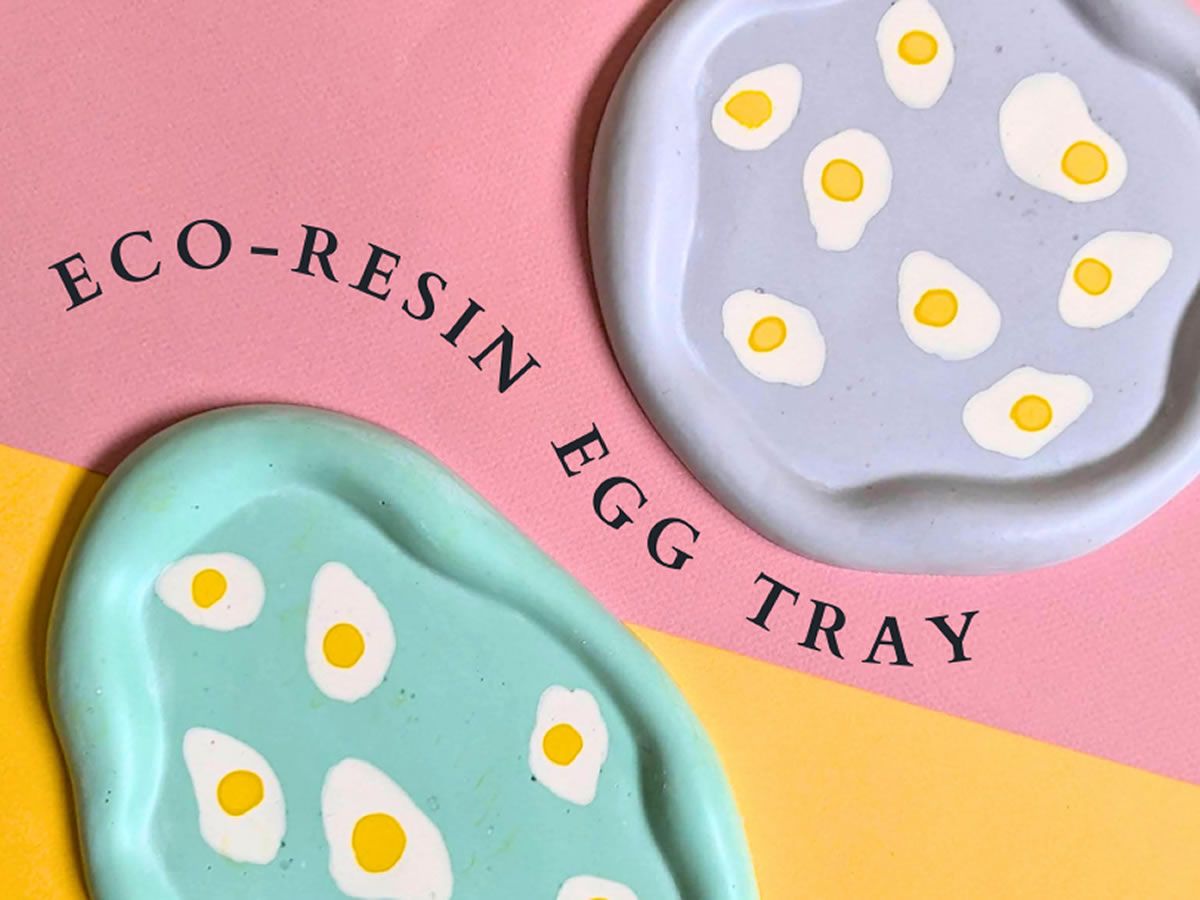 Egg Tray - Eco- resin Craft Workshop