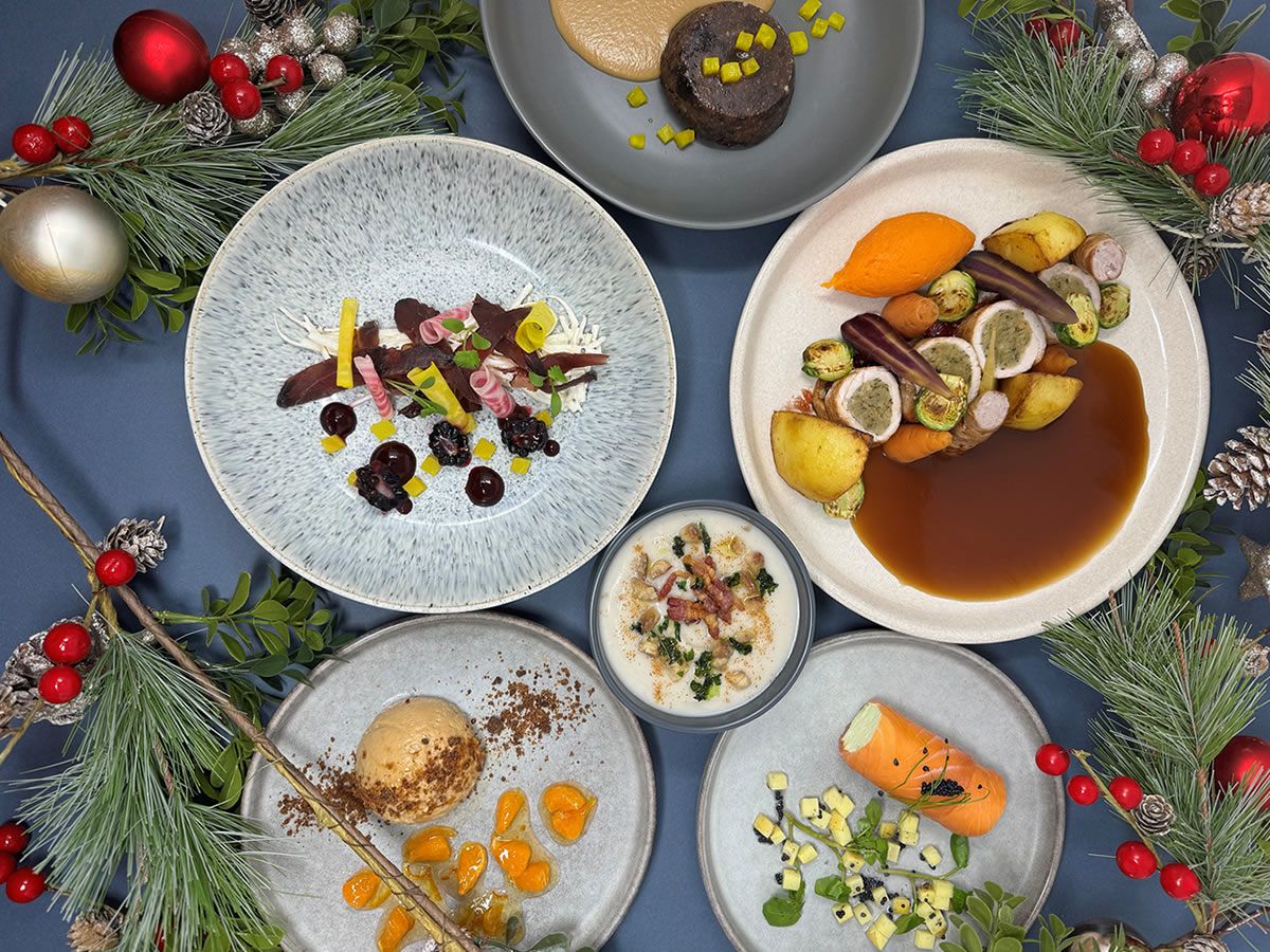 Wedgwood the Restaurant announces the return of Christmas Day boxes