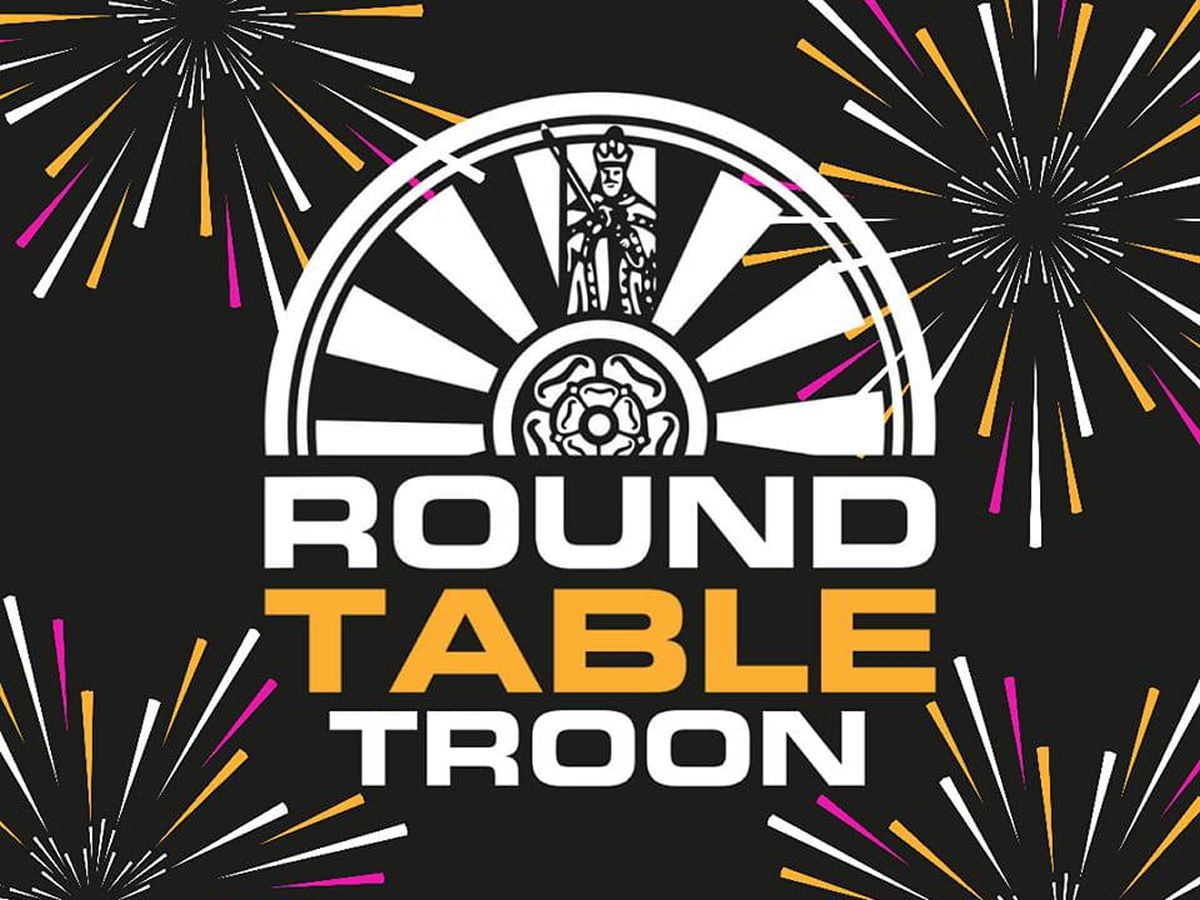 Troon Round Table Fireworks