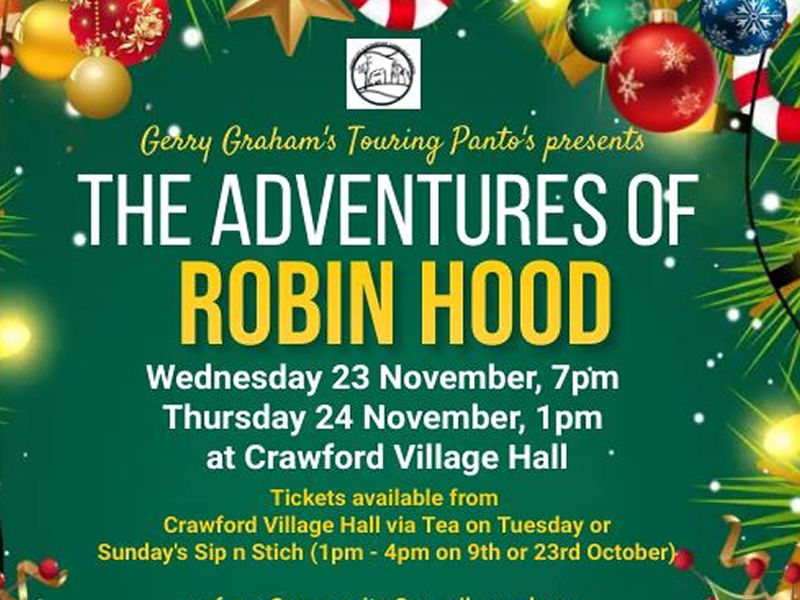 The Adventures of Robin Hood Pantomime