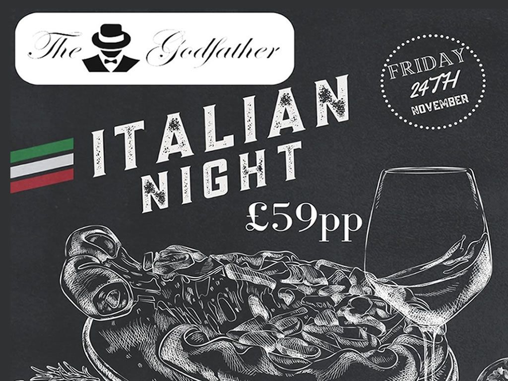 The Godfather Italian Night