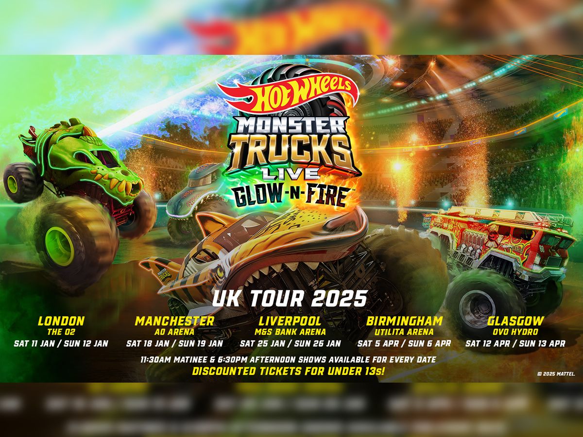 Hot Wheels Monster Trucks Live