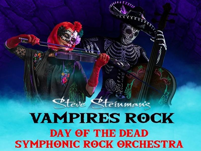 Vampires Rock Day of the Dead Symphonic at Usher Hall, Edinburgh