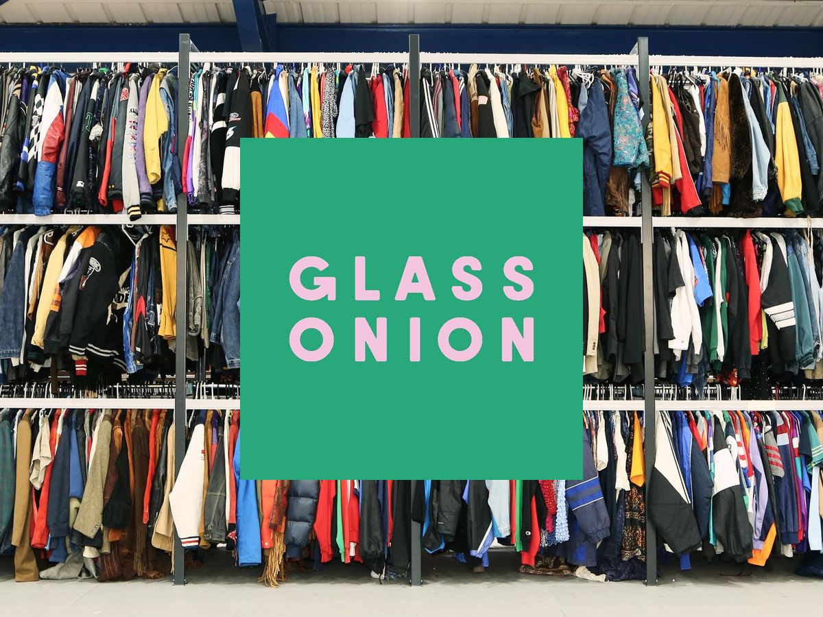 Glass Onion Vintage Pop Up