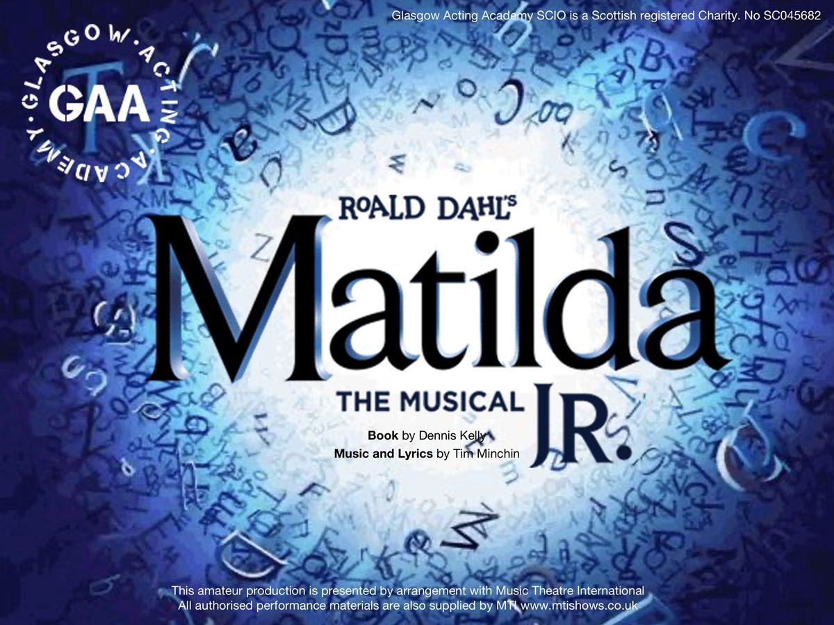 Matilda Jr Auditions