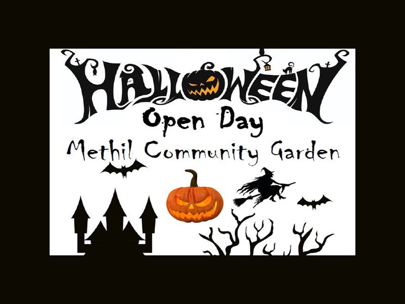 Methil Community Garden Halloween Open Day