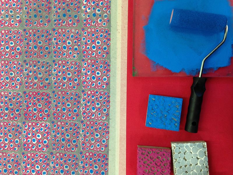 William Morris Block Print Tote Bag Workshop