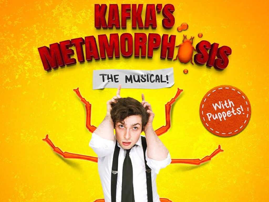 Kafka’s Metamorphosis: The Musical! With Puppets!