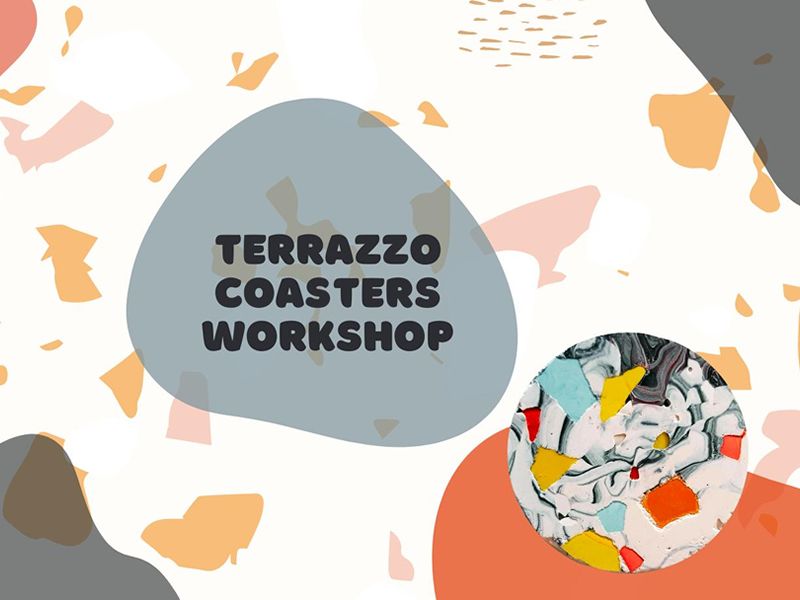 Terrazzo Coasters Workshop at Craft workshops by Polymorphics