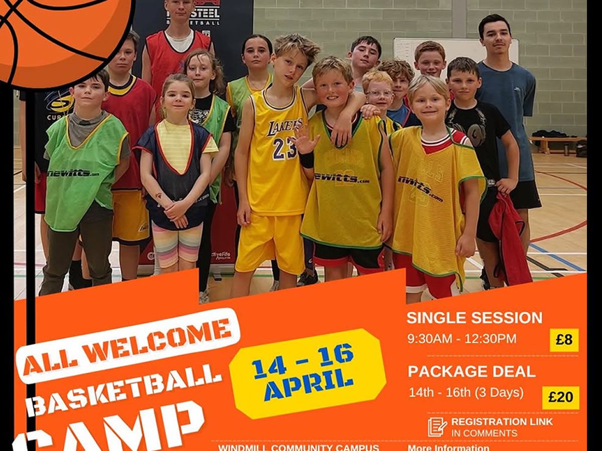 U12 All Welcome Easter Basketball Camp 2025