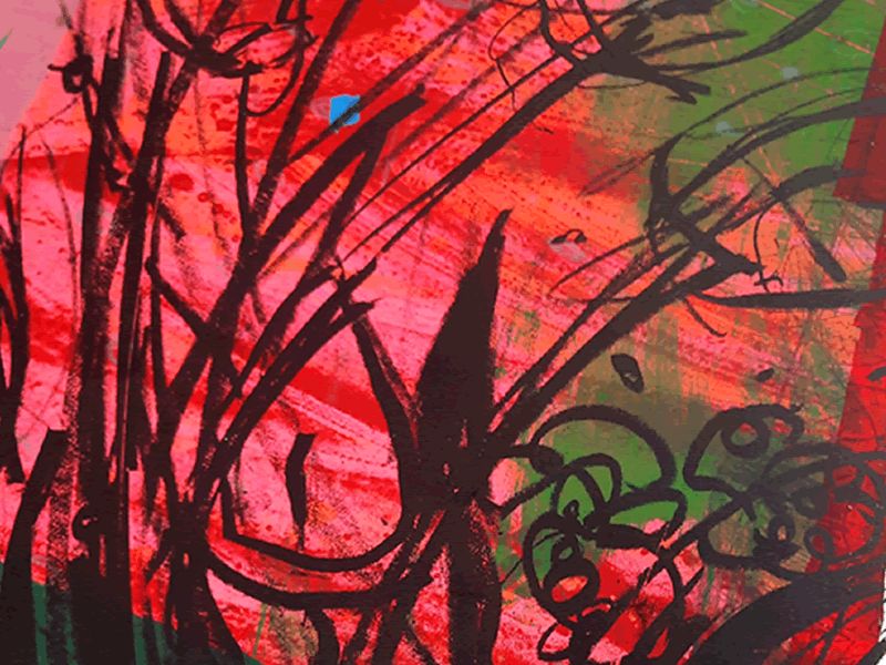 Painterly Screen Print Summer Course - With Gillian Murray