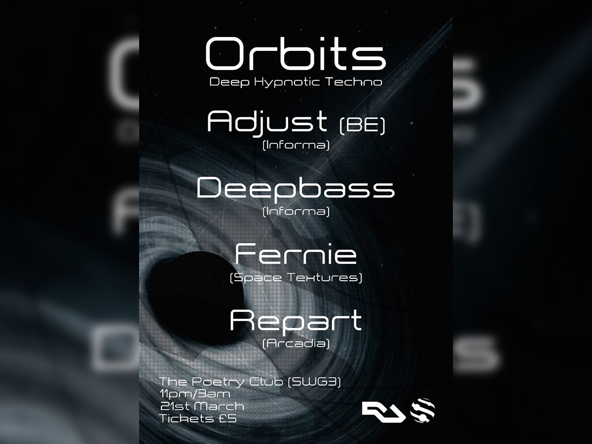 Orbits: Deep Hypnotic Techno