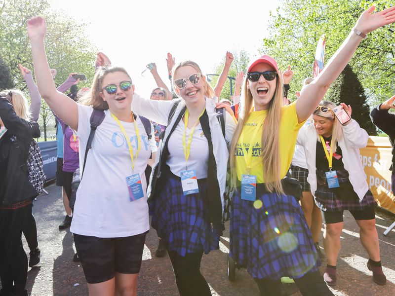 Kiltwalk